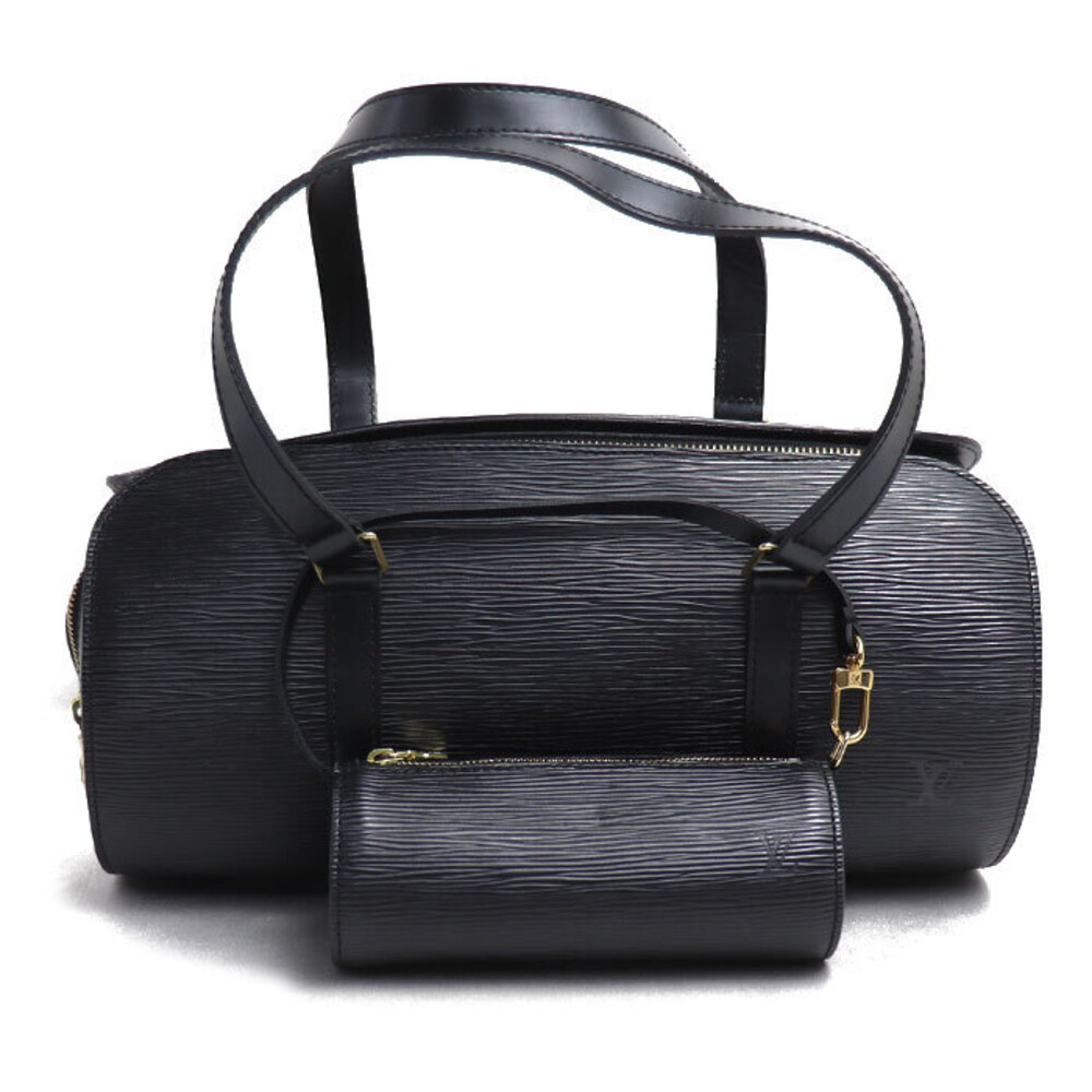 LOUIS VUITTON Soufflot Handbag Epi